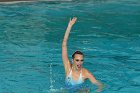 Artistic Swimming  Wheaton College Artistic Swimming vs the University of Incarnate World. - Photo By: KEITH NORDSTROM : Wheaton, Artistic Swimming